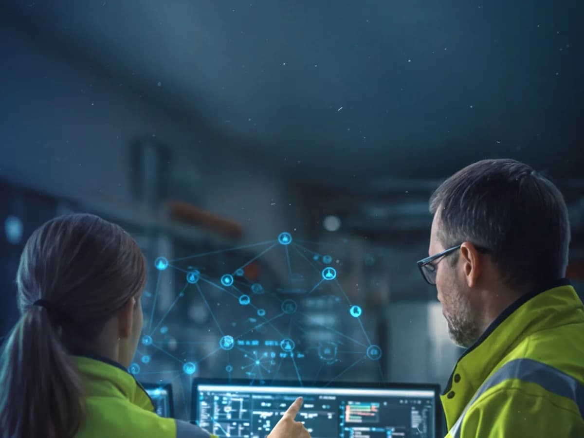 ME Elecmetal team collaborating over real-time data