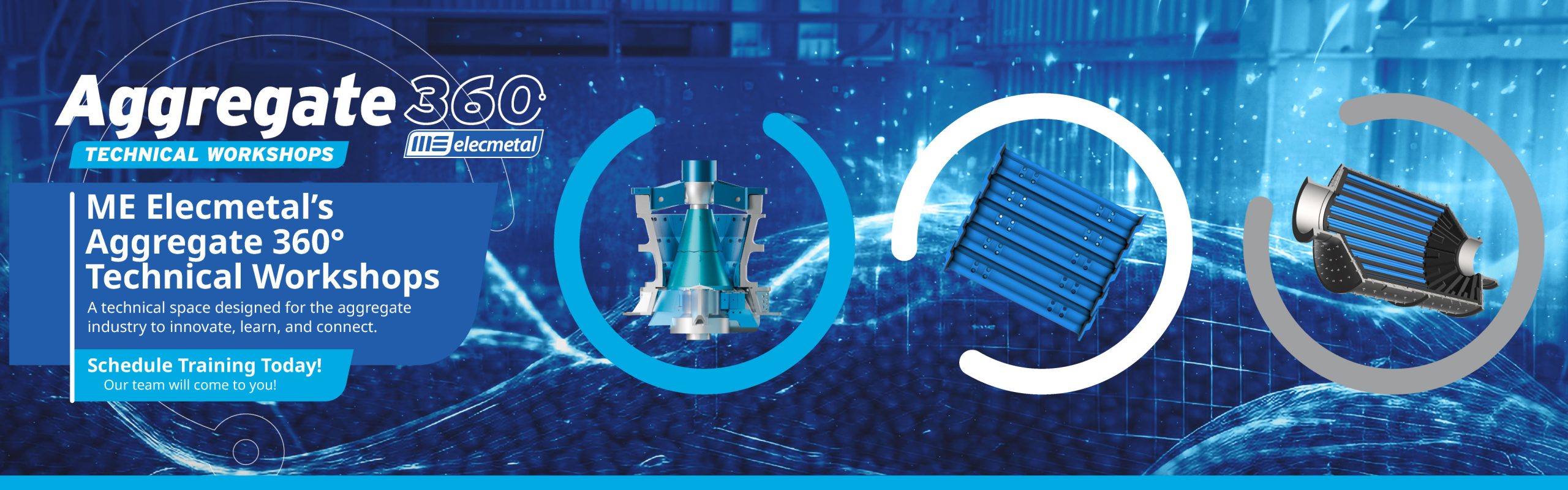 Aggregate 360° Technical Workshops